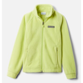 Columbia Jas Meisjes, Benton Springs Fleece Groen, 24QCLXAFE